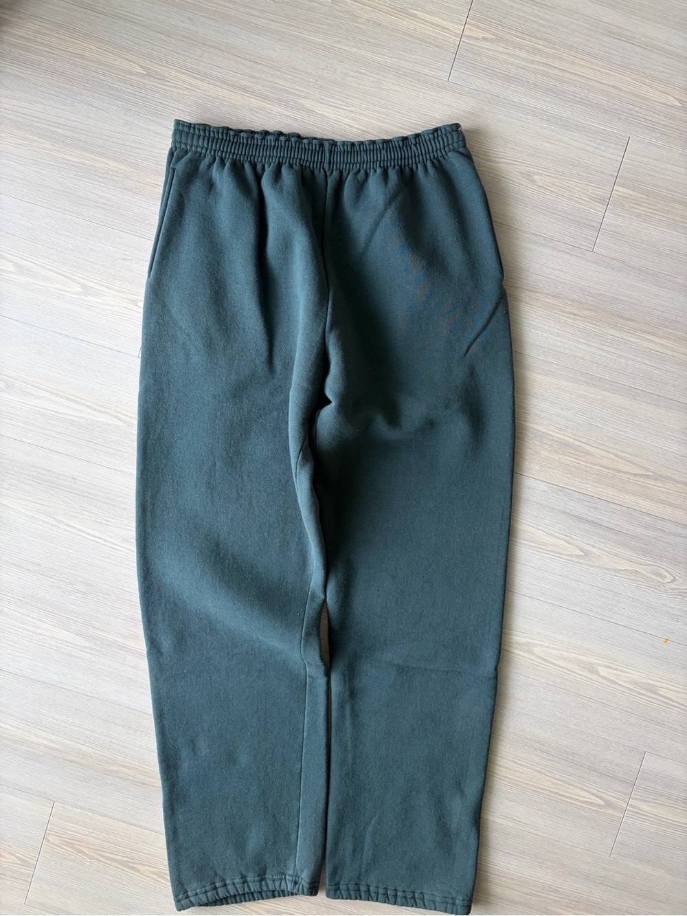 VINTAGE AQUA GREEN RUSSELL ATHLETIC SWEATPANTS